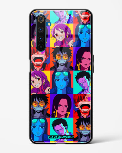 Pirate Crew [WDE] Glass Case Phone Cover (Realme)