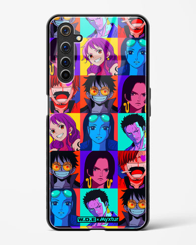 Pirate Crew [WDE] Glass Case Phone Cover (Realme)