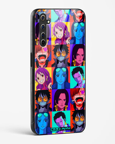 Pirate Crew [WDE] Glass Case Phone Cover (Realme)