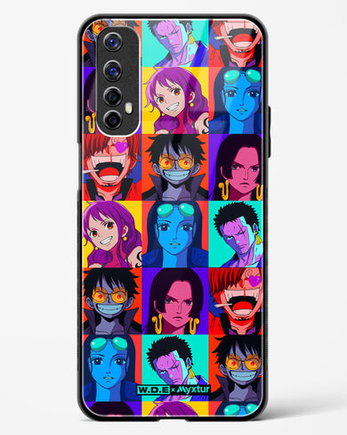 Pirate Crew [WDE] Glass Case Phone Cover (Realme)