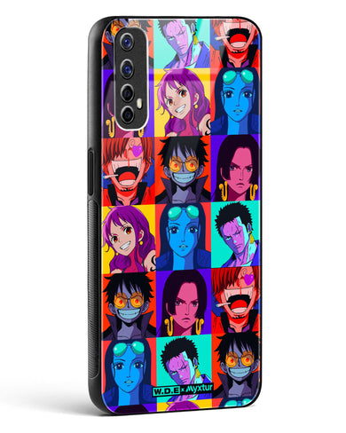 Pirate Crew [WDE] Glass Case Phone Cover (Realme)