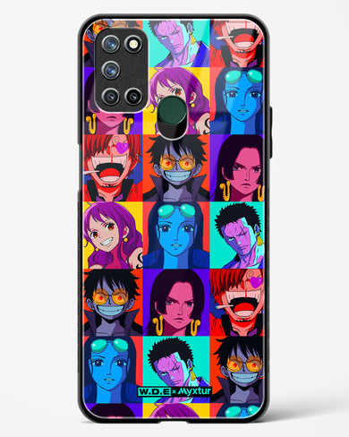 Pirate Crew [WDE] Glass Case Phone Cover (Realme)