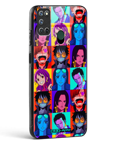 Pirate Crew [WDE] Glass Case Phone Cover (Realme)