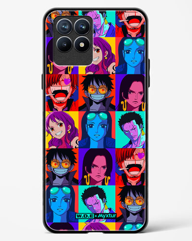 Pirate Crew [WDE] Glass Case Phone Cover (Realme)