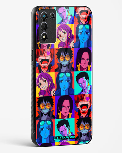 Pirate Crew [WDE] Glass Case Phone Cover (Realme)