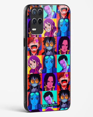 Pirate Crew [WDE] Glass Case Phone Cover (Realme)