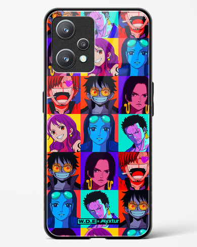 Pirate Crew [WDE] Glass Case Phone Cover (Realme)