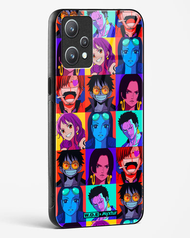 Pirate Crew [WDE] Glass Case Phone Cover (Realme)