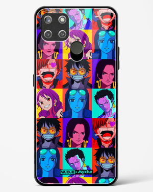 Pirate Crew [WDE] Glass Case Phone Cover (Realme)