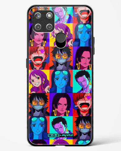 Pirate Crew [WDE] Glass Case Phone Cover (Realme)