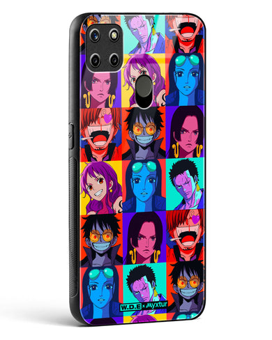 Pirate Crew [WDE] Glass Case Phone Cover (Realme)