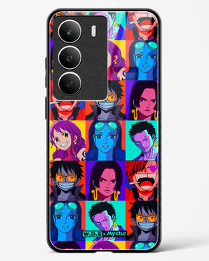Pirate Crew [WDE] Glass Case Phone Cover (Realme)