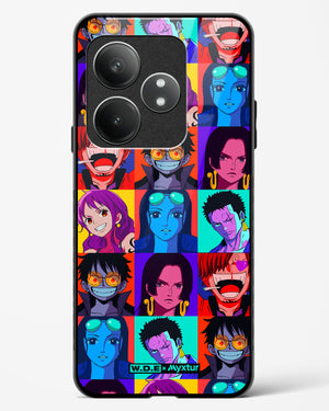 Pirate Crew [WDE] Glass Case Phone Cover (Realme)