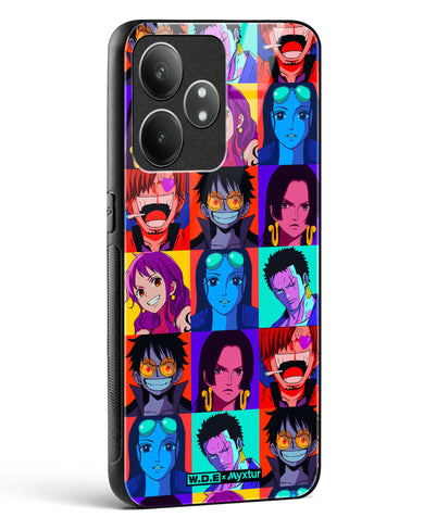 Pirate Crew [WDE] Glass Case Phone Cover (Realme)