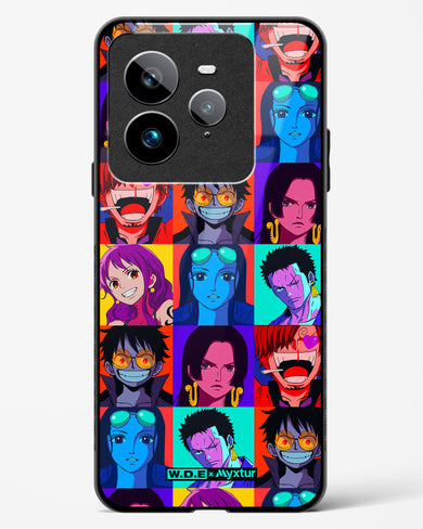 Pirate Crew [WDE] Glass Case Phone Cover (Realme)