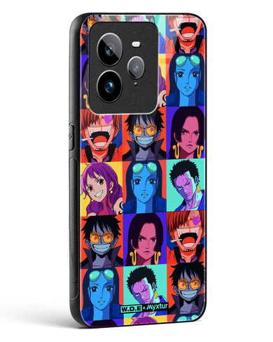 Pirate Crew [WDE] Glass Case Phone Cover (Realme)