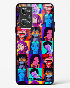 Pirate Crew [WDE] Glass Case Phone Cover (Realme)