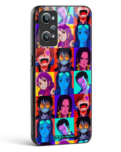 Pirate Crew [WDE] Glass Case Phone Cover (Realme)