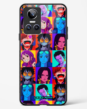 Pirate Crew [WDE] Glass Case Phone Cover (Realme)