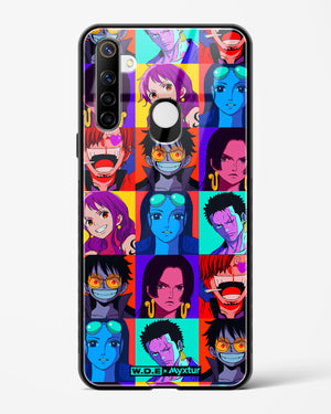 Pirate Crew [WDE] Glass Case Phone Cover (Realme)