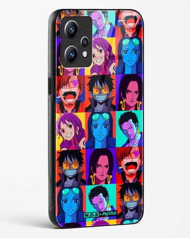 Pirate Crew [WDE] Glass Case Phone Cover (Realme)