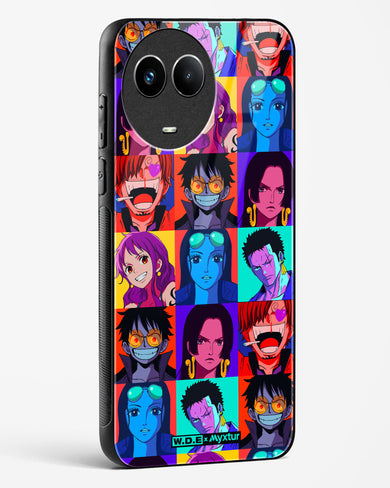 Pirate Crew [WDE] Glass Case Phone Cover (Realme)