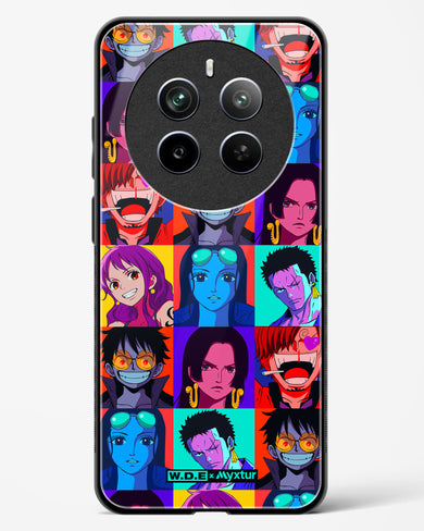 Pirate Crew [WDE] Glass Case Phone Cover (Realme)