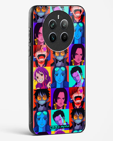 Pirate Crew [WDE] Glass Case Phone Cover (Realme)