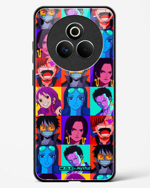 Pirate Crew [WDE] Glass Case Phone Cover (Realme)