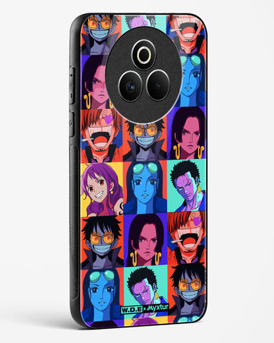 Pirate Crew [WDE] Glass Case Phone Cover (Realme)