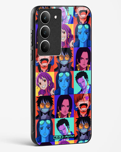 Pirate Crew [WDE] Glass Case Phone Cover (Realme)