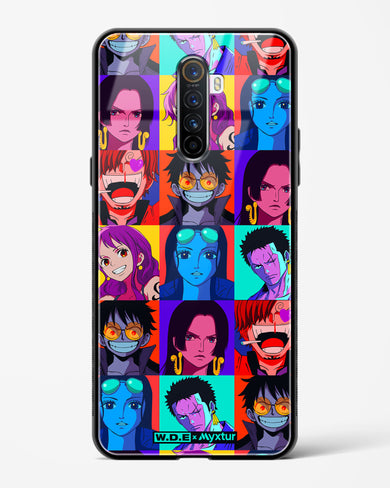 Pirate Crew [WDE] Glass Case Phone Cover (Realme)