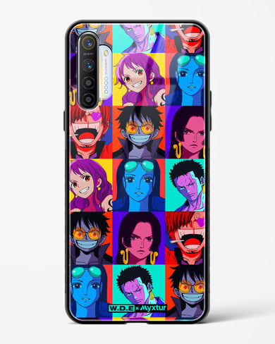 Pirate Crew [WDE] Glass Case Phone Cover (Realme)