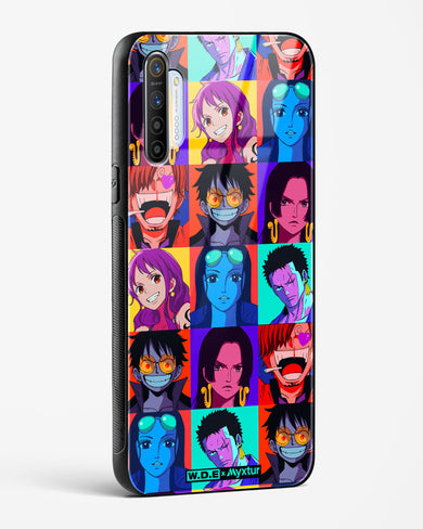 Pirate Crew [WDE] Glass Case Phone Cover (Realme)