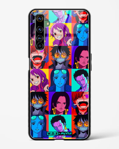 Pirate Crew [WDE] Glass Case Phone Cover (Realme)