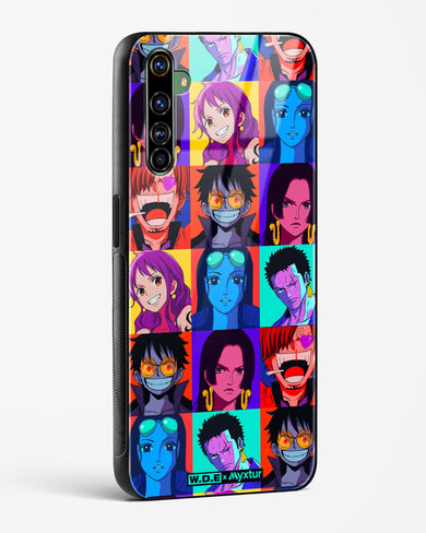 Pirate Crew [WDE] Glass Case Phone Cover (Realme)