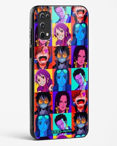 Pirate Crew [WDE] Glass Case Phone Cover (Realme)