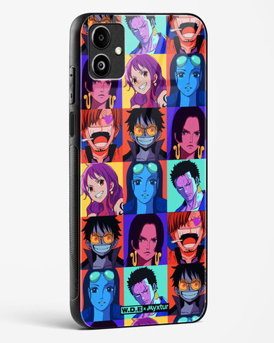 Pirate Crew [WDE] Glass Case Phone Cover (Samsung)