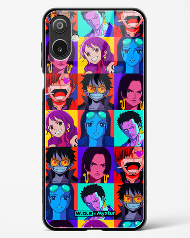 Pirate Crew [WDE] Glass Case Phone Cover (Samsung)