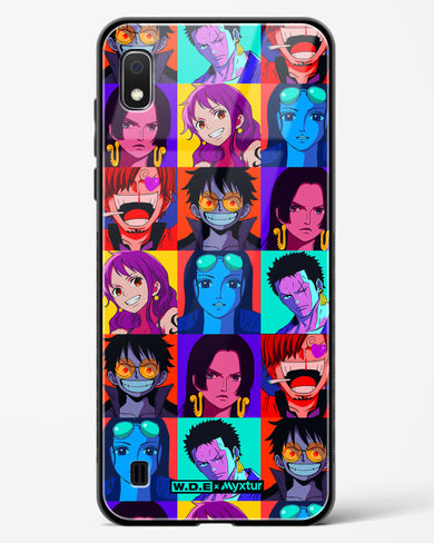 Pirate Crew [WDE] Glass Case Phone Cover (Samsung)