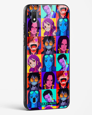 Pirate Crew [WDE] Glass Case Phone Cover (Samsung)