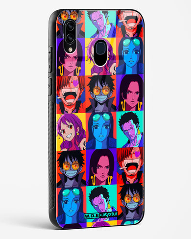 Pirate Crew [WDE] Glass Case Phone Cover (Samsung)