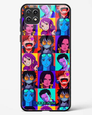 Pirate Crew [WDE] Glass Case Phone Cover (Samsung)