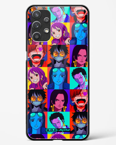 Pirate Crew [WDE] Glass Case Phone Cover (Samsung)