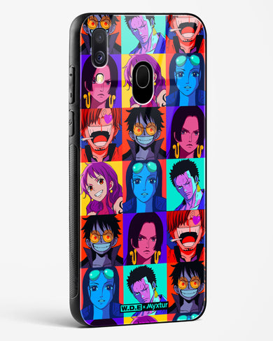 Pirate Crew [WDE] Glass Case Phone Cover (Samsung)