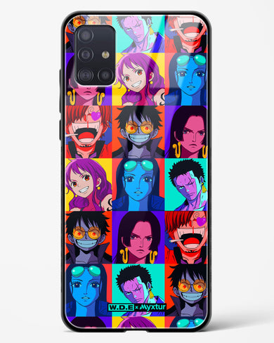 Pirate Crew [WDE] Glass Case Phone Cover (Samsung)