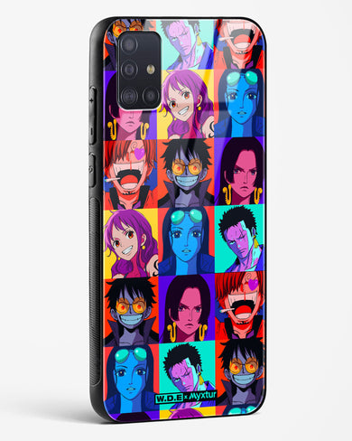 Pirate Crew [WDE] Glass Case Phone Cover (Samsung)