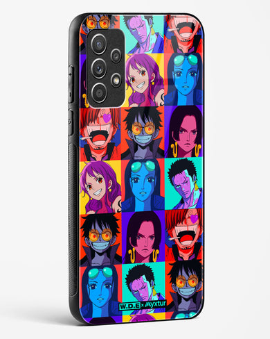 Pirate Crew [WDE] Glass Case Phone Cover (Samsung)