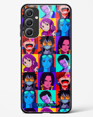 Pirate Crew [WDE] Glass Case Phone Cover (Samsung)