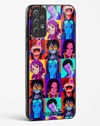 Pirate Crew [WDE] Glass Case Phone Cover (Samsung)